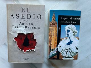Libros Arturo Pérez Reverte