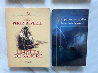 Libros Arturo Pérez Reverte