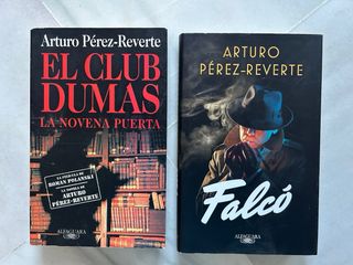 Libros Arturo Pérez Reverte