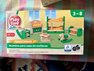 Casa de muñecas Play Tive de campo