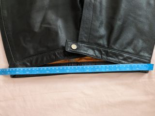 Pantalon de cuero U. by Adolfo Dominguez