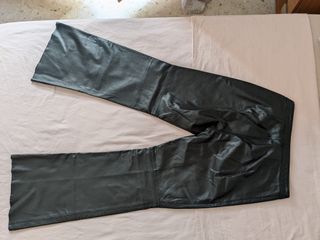 Pantalon de cuero U. by Adolfo Dominguez