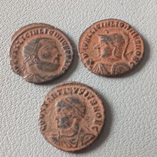 ≡ Lote 3 monedas romanas espectaculares