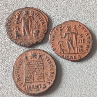 ≡ Lote 3 monedas romanas espectaculares
