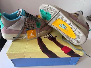 Air Jordan 4 Union LA Talla 44