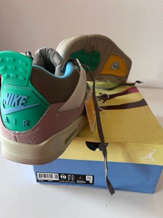 Air Jordan 4 Union LA Talla 44