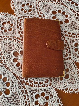 Cartera piel mujer 