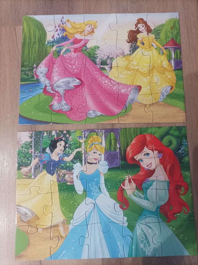 2 Puzzles Educa Disney Princesas