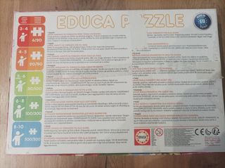 2 Puzzles Educa Disney Princesas