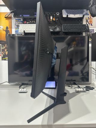 Monitor nero Samsung Odyssey G3 G30A