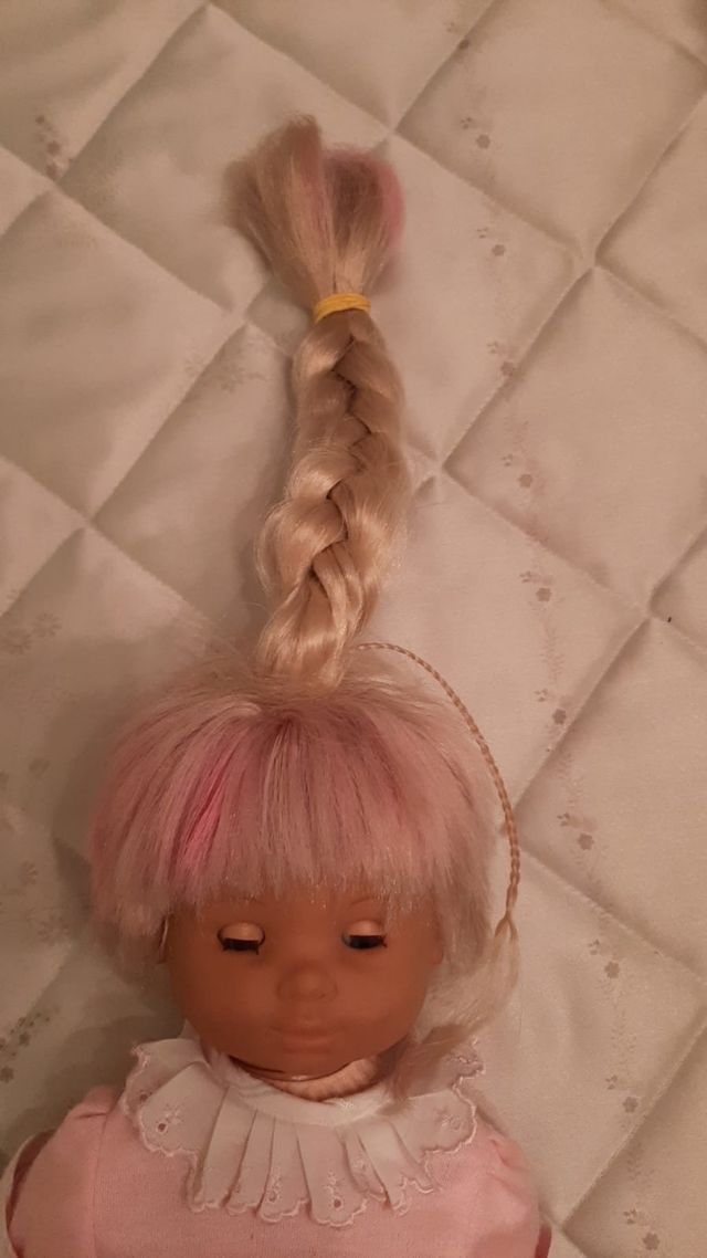 Bambola Jesmar Lecuona anni '80