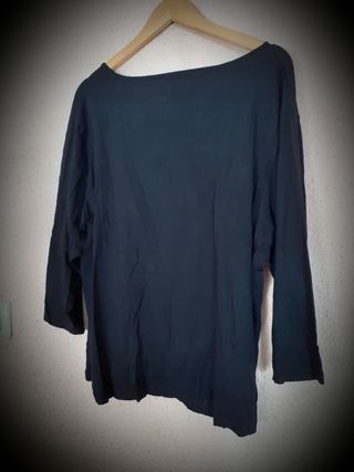 Camiseta mujer TM con pedrería
