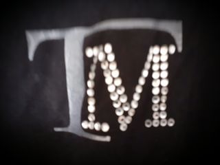 Camiseta mujer TM con pedrería