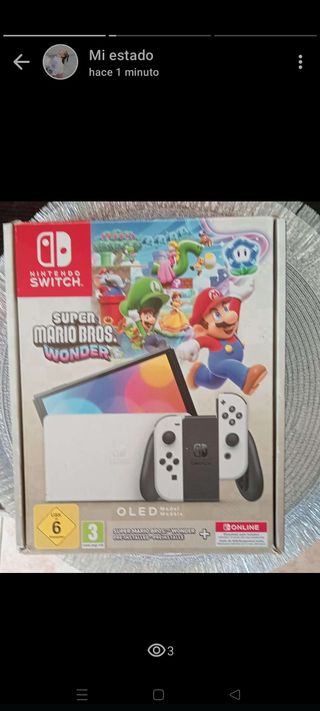 Nintendo Switch OLED Super Mario Bros. Wonder