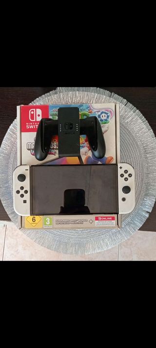 Nintendo Switch OLED Super Mario Bros. Wonder