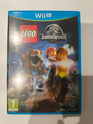 Lego Jurassic Park Wii U 