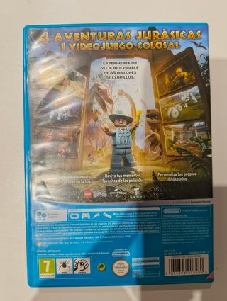 Lego Jurassic Park Wii U 