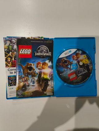 Lego Jurassic Park Wii U 