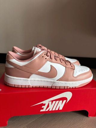 Nike Dunk Low Rose Whisper Talla 39