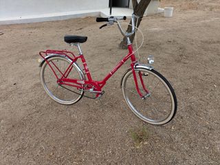 Bicicleta BH Antigua Plegable Roja