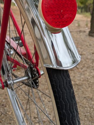 Bicicleta BH Antigua Plegable Roja