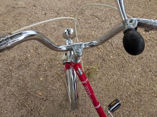 Bicicleta BH Antigua Plegable Roja