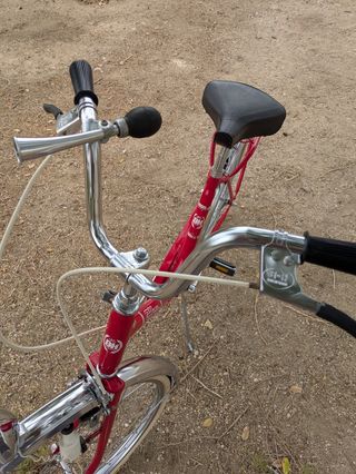 Bicicleta BH Antigua Plegable Roja
