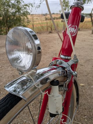 Bicicleta BH Antigua Plegable Roja