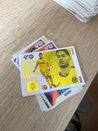 Lote de 214 cromos liga este 2025/2026