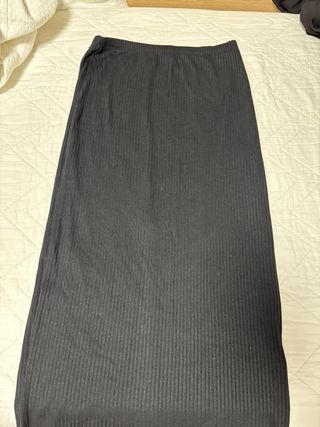 Conjunto falda y camiseta Lefties negra Talla S