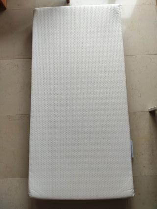 Cuna Ikea + Colchón Ecus Care