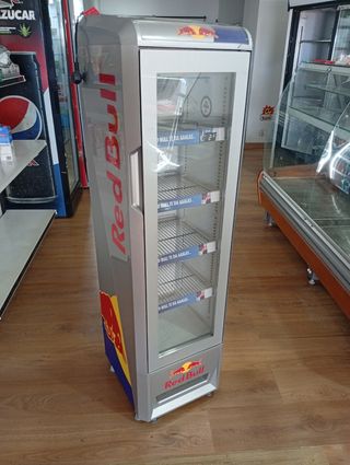 Nevera Red Bull