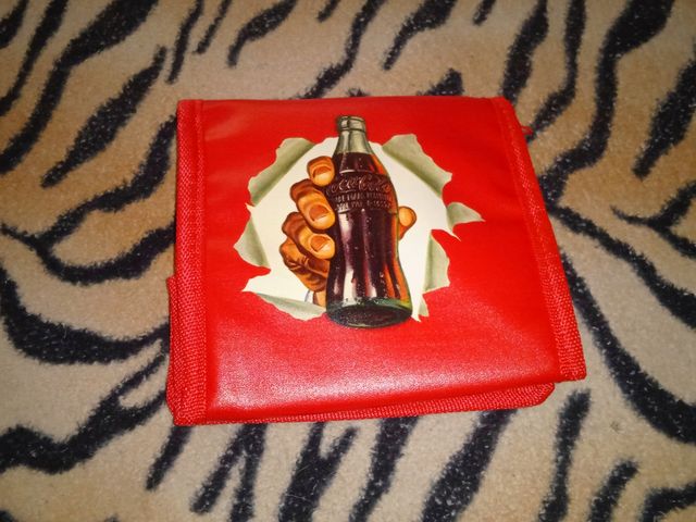 NEVERA PORTÁTIL COCACOLA VINTAGE 
