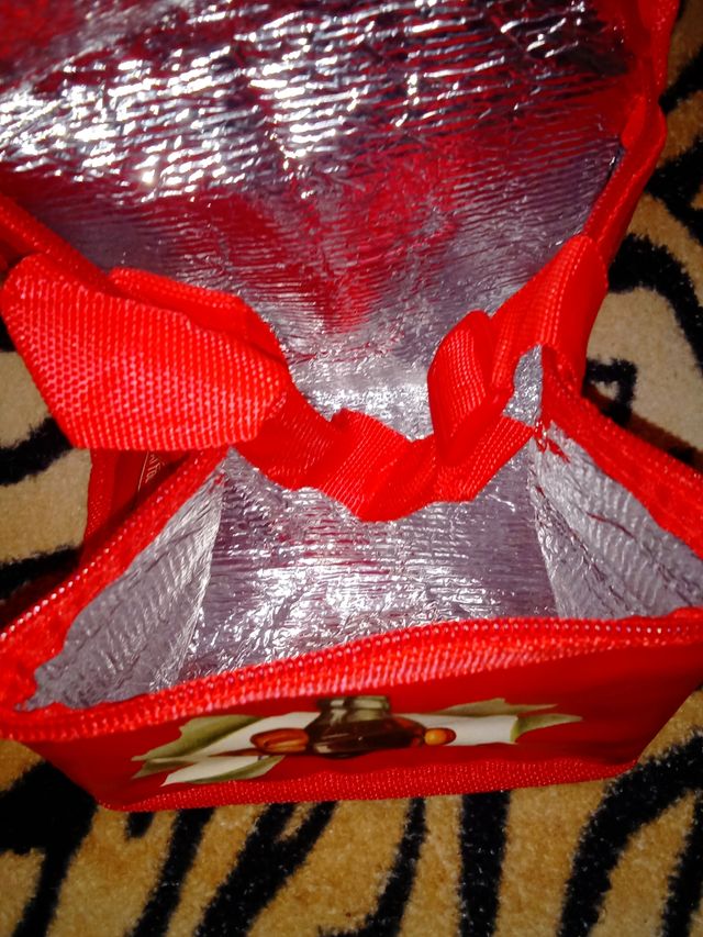 NEVERA PORTÁTIL COCACOLA VINTAGE 
