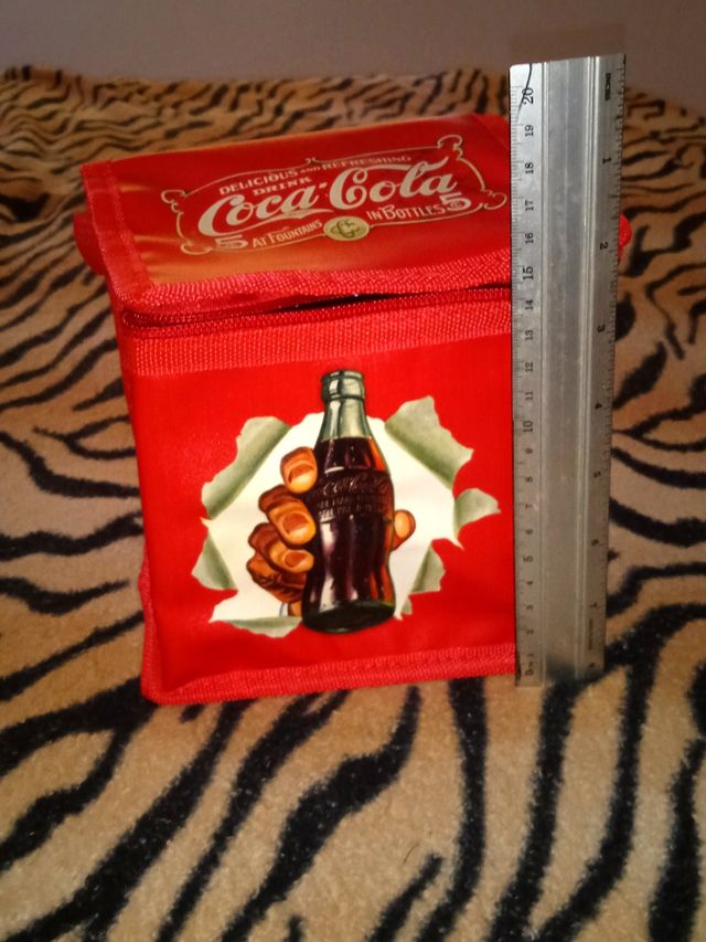 NEVERA PORTÁTIL COCACOLA VINTAGE 
