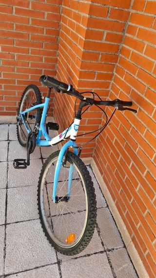 Bicicleta 24 azul Niñ@ Teens Top Bike
