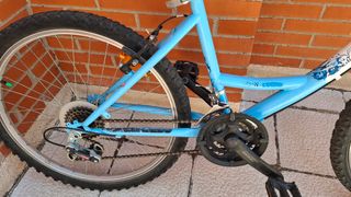 Bicicleta 24 azul Niñ@ Teens Top Bike