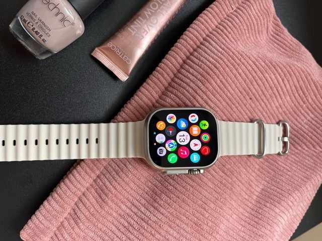 Smartwatch nuevo con pulsómetro y llamadas