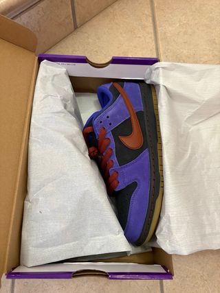 Nike SB Dunk Low Persian Violet