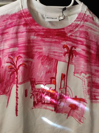 Camiseta Desigual chica