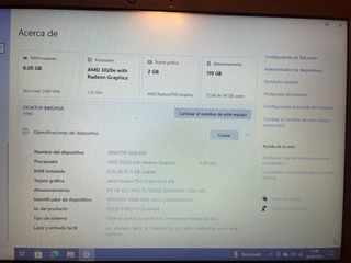 Ordenador portátil Lenovo Plata