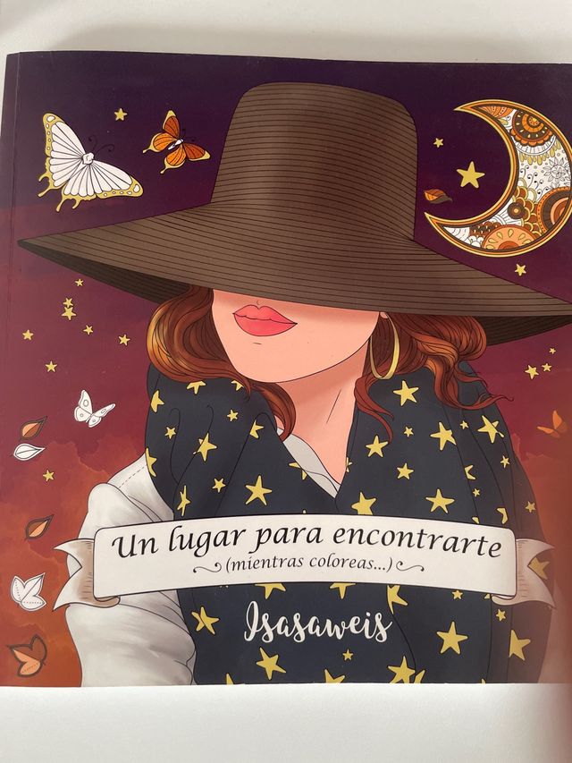 Un lugar para encontrarte: ... mientras coloreas