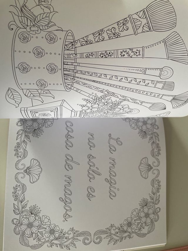 Un lugar para encontrarte: ... mientras coloreas