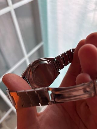 Reloj Seiko 5 Automático Oro/Plata
