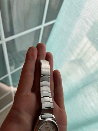 Reloj Seiko 5 Automático Oro/Plata