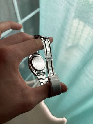 Reloj Seiko 5 Automático Oro/Plata