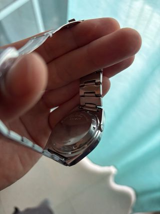 Reloj Seiko 5 Automático Oro/Plata