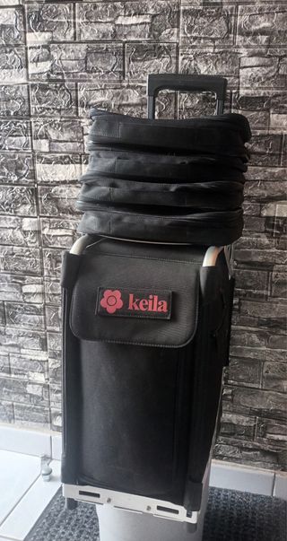 Trolley keila tipo ZUCA 