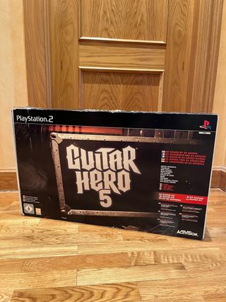 Guitar Hero 5 PS2