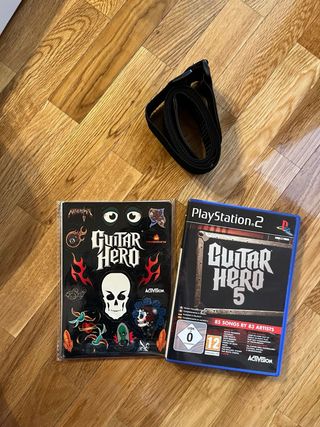 Guitar Hero 5 PS2